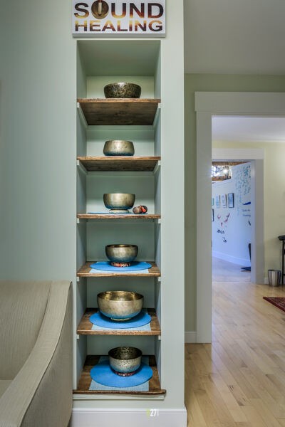 singing bowls - product photography 